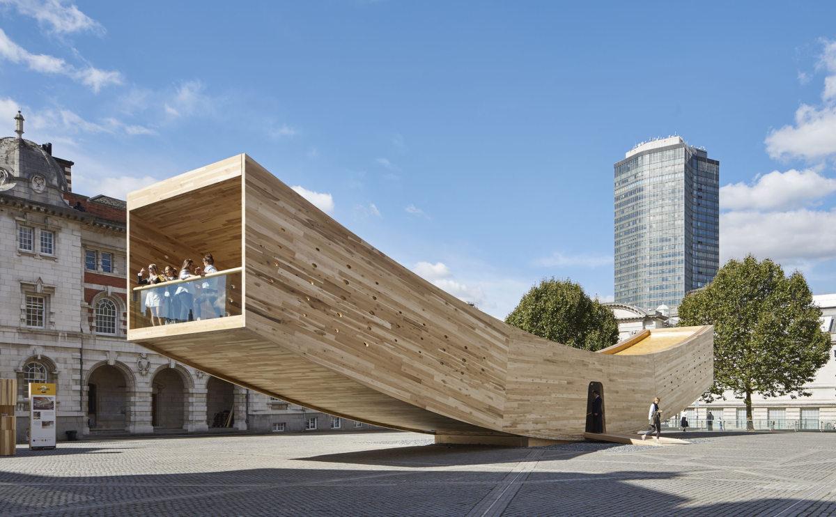 The Smile selected as finalist for Architizer Award
